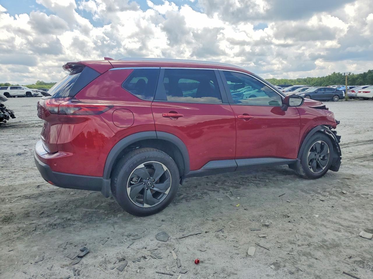 2025 NISSAN ROGUE SV — снимка 3