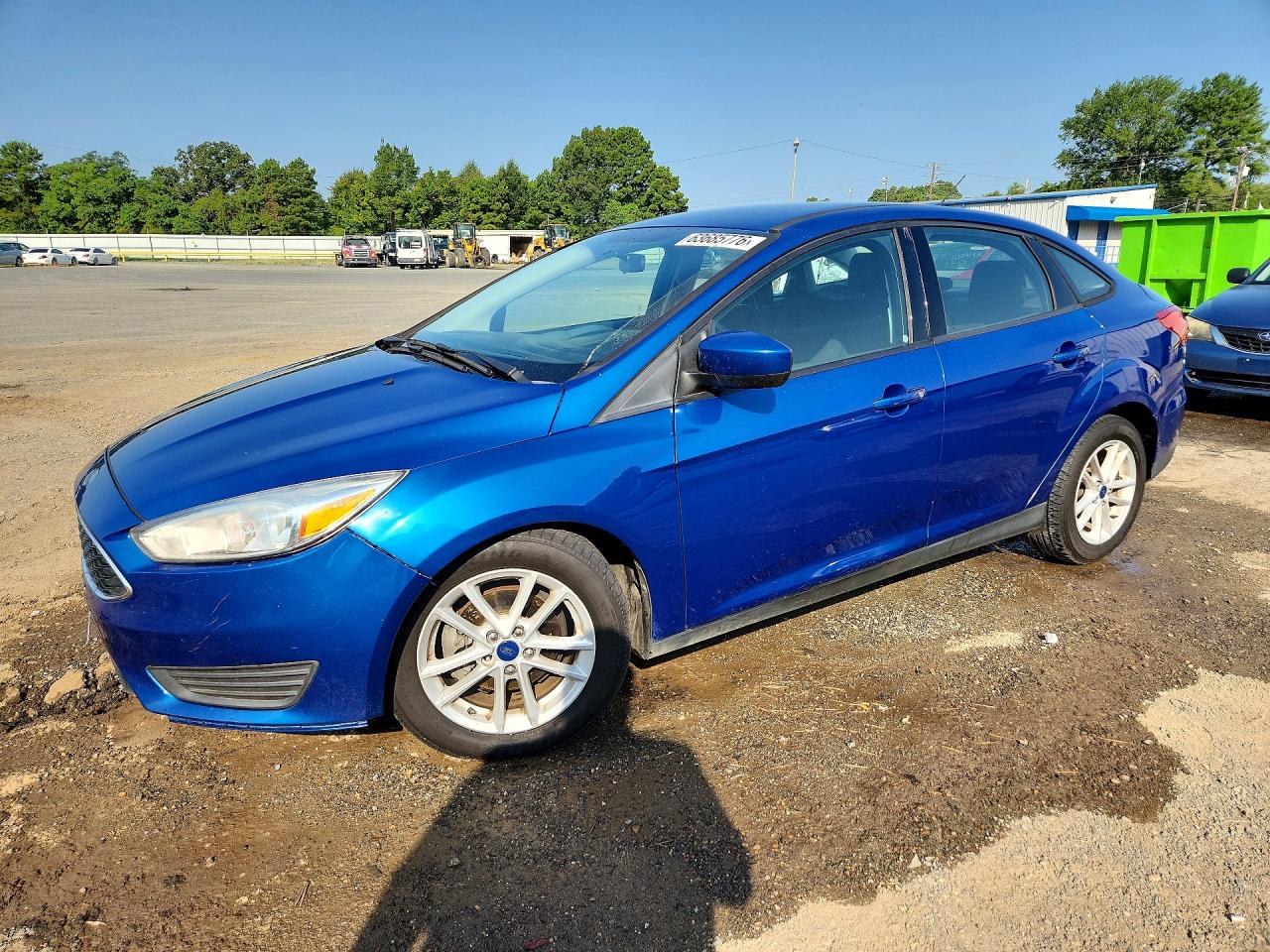 2018 FORD FOCUS SE