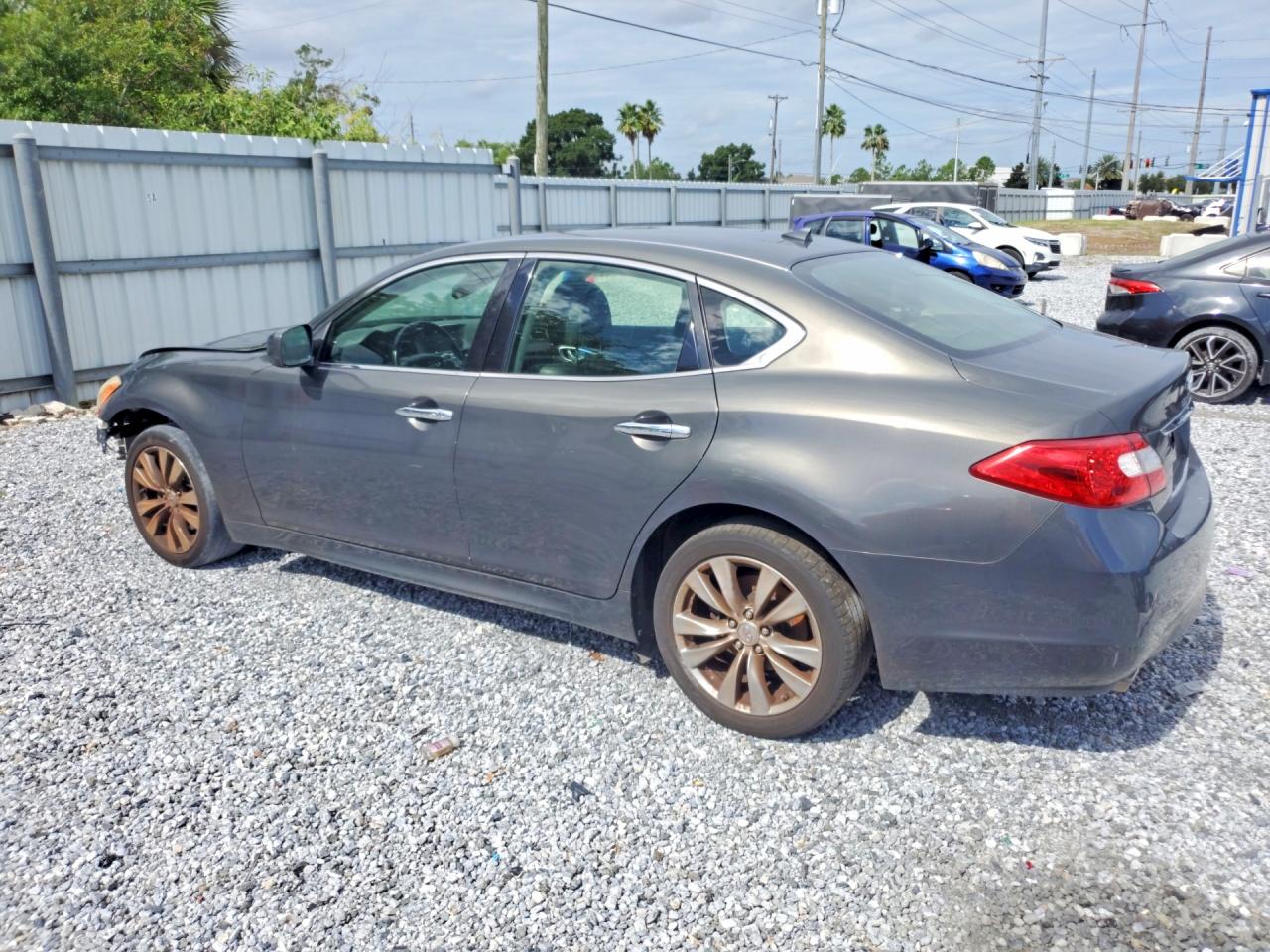 2013 INFINITI M37 X — снимка 2