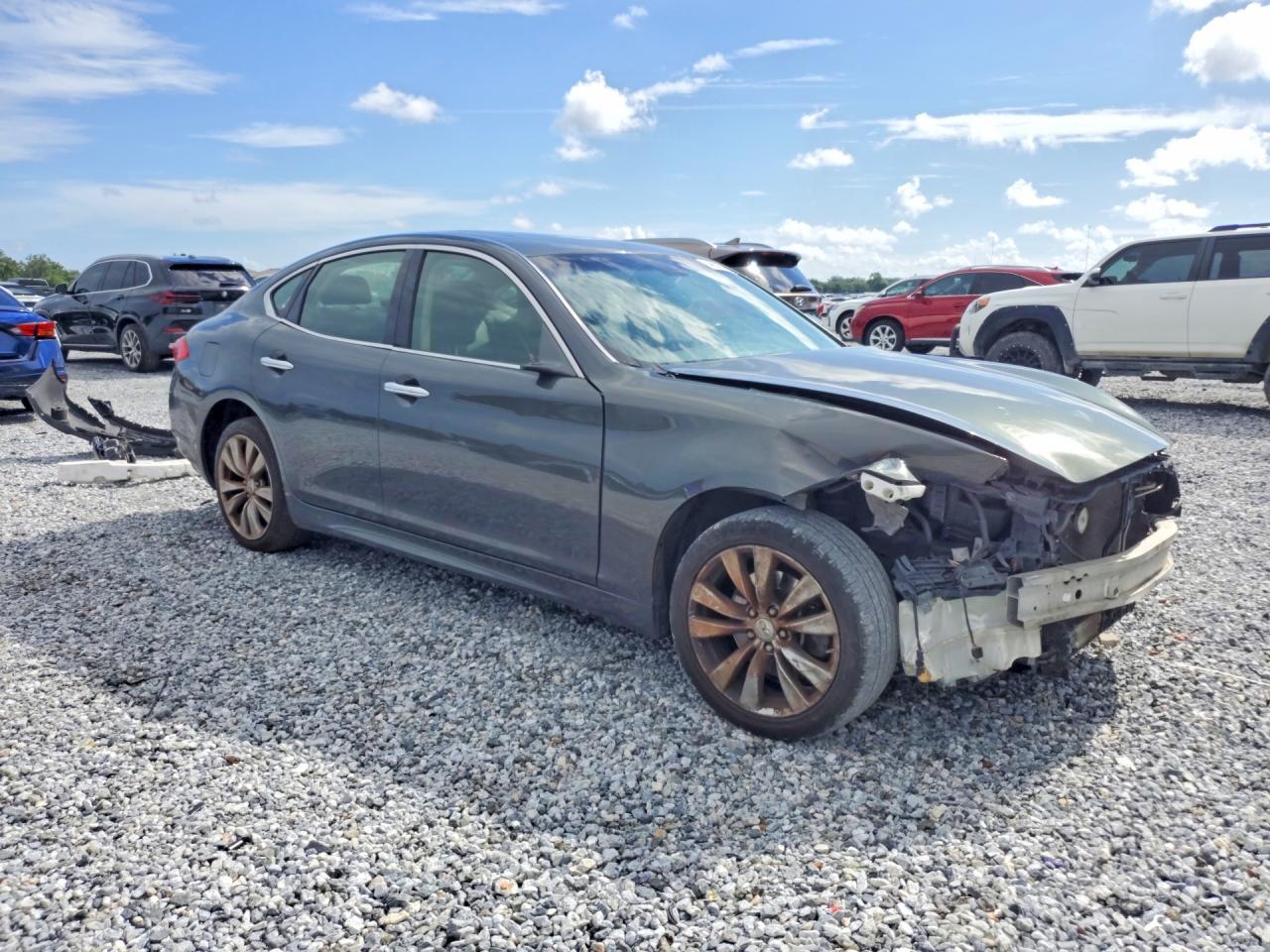 2013 INFINITI M37 X — снимка 4