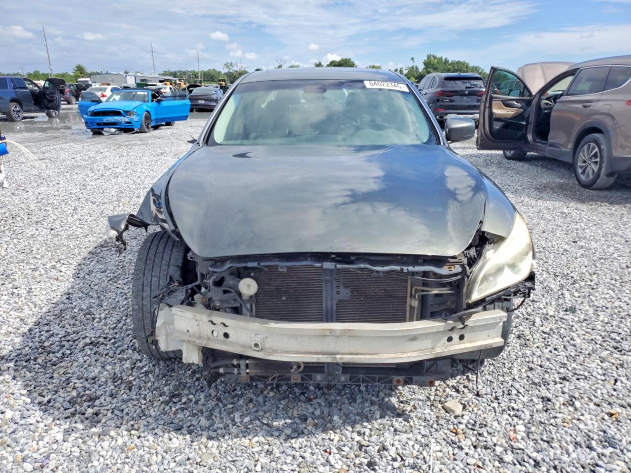 2013 INFINITI M37 X — снимка 5