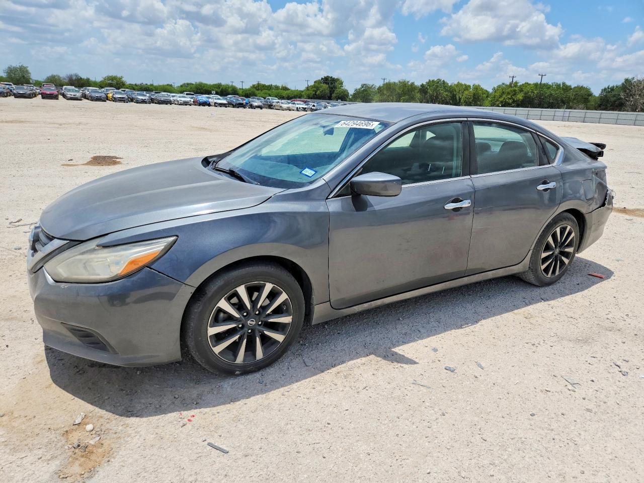2018 NISSAN ALTIMA 2.5 SV