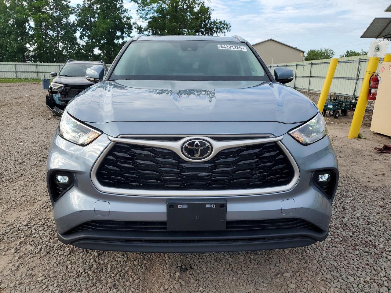 2024 TOYOTA HIGHLANDER XLE — снимка 5