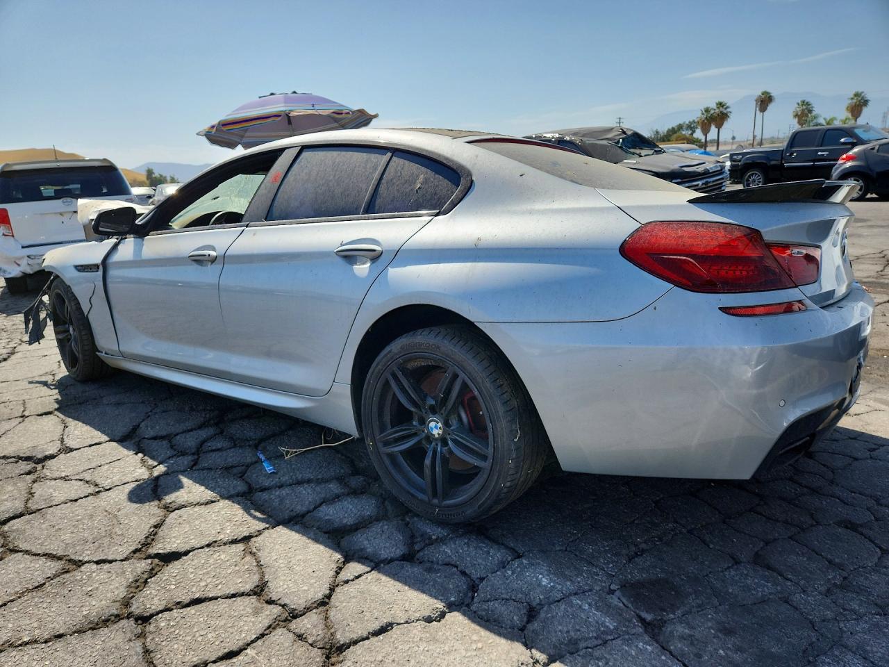 2017 BMW 650 I GRAN COUPE — снимка 2