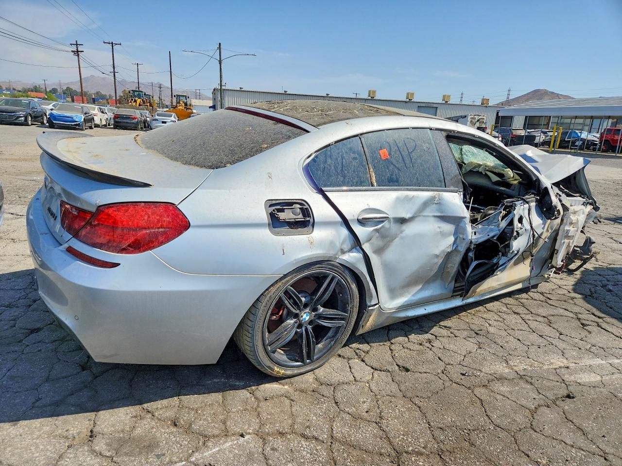 2017 BMW 650 I GRAN COUPE — снимка 3