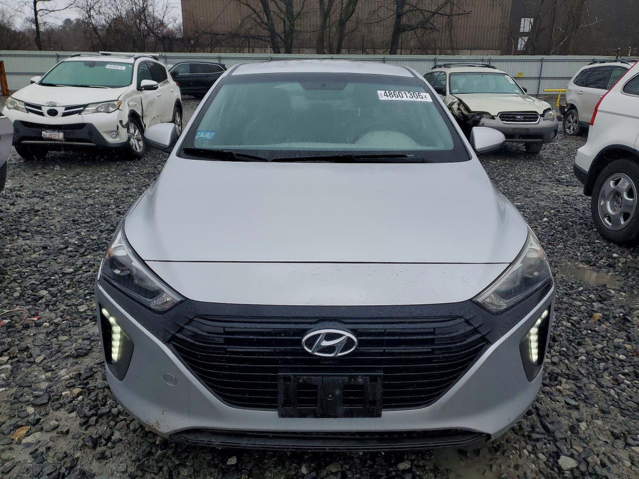 2017 HYUNDAI IONIQ HYBRID SEL — снимка 5