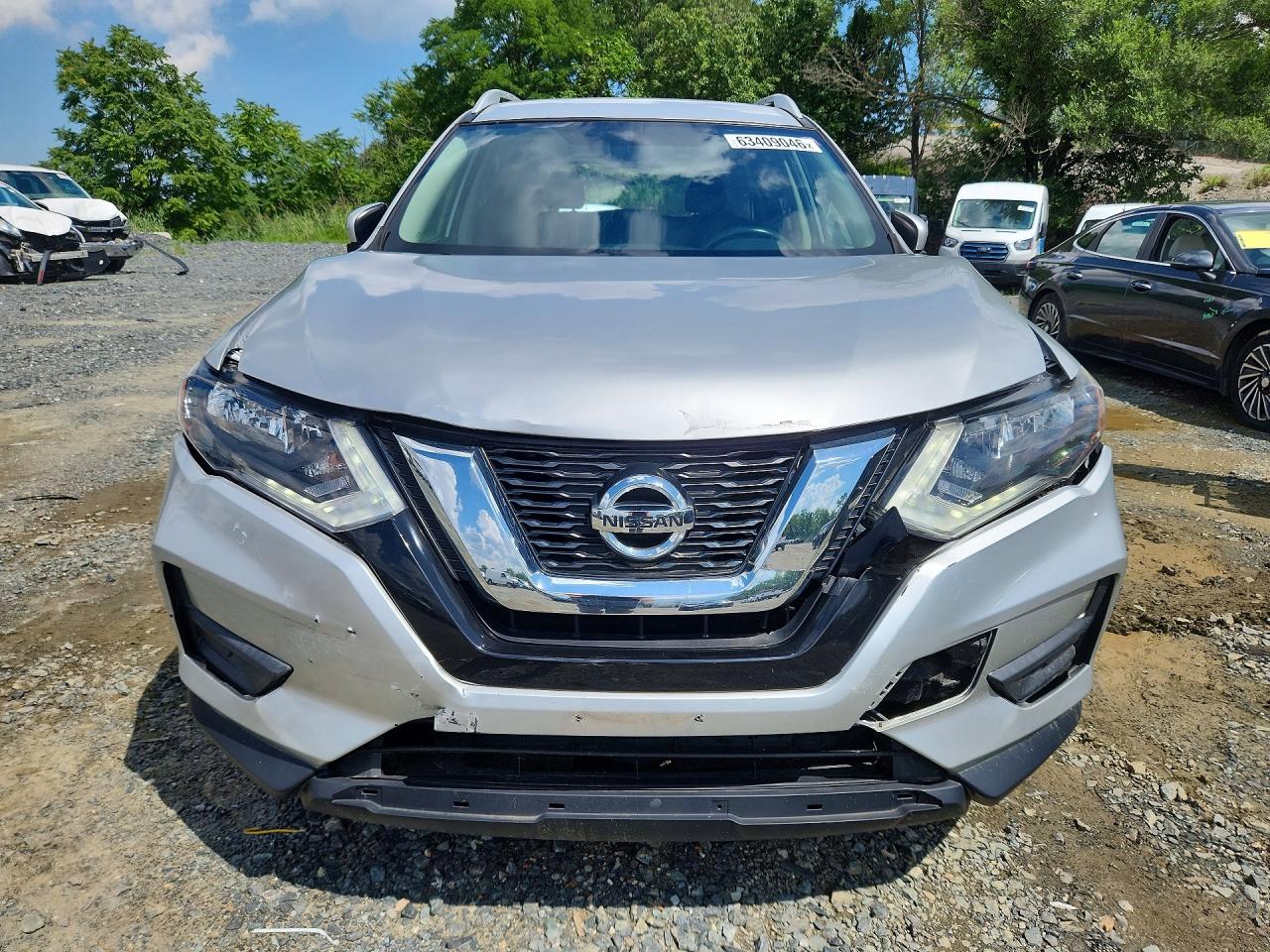 2017 NISSAN ROGUE SV — снимка 5