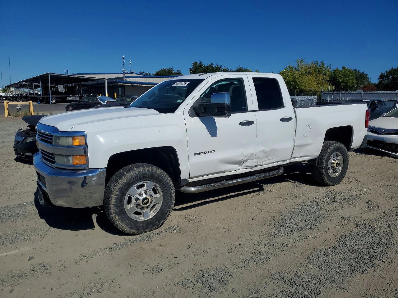 2015 CHEVROLET SILVERADO C2500 HEAVY DUTY LT