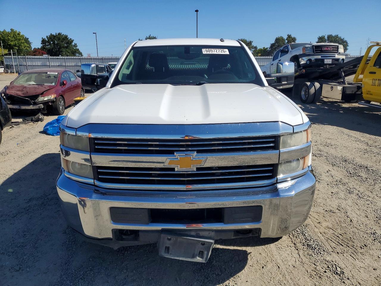2015 CHEVROLET SILVERADO C2500 HEAVY DUTY LT — снимка 5