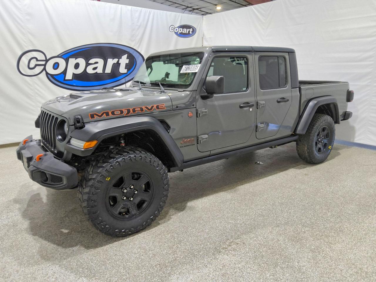 2021 JEEP GLADIATOR MOJAVE