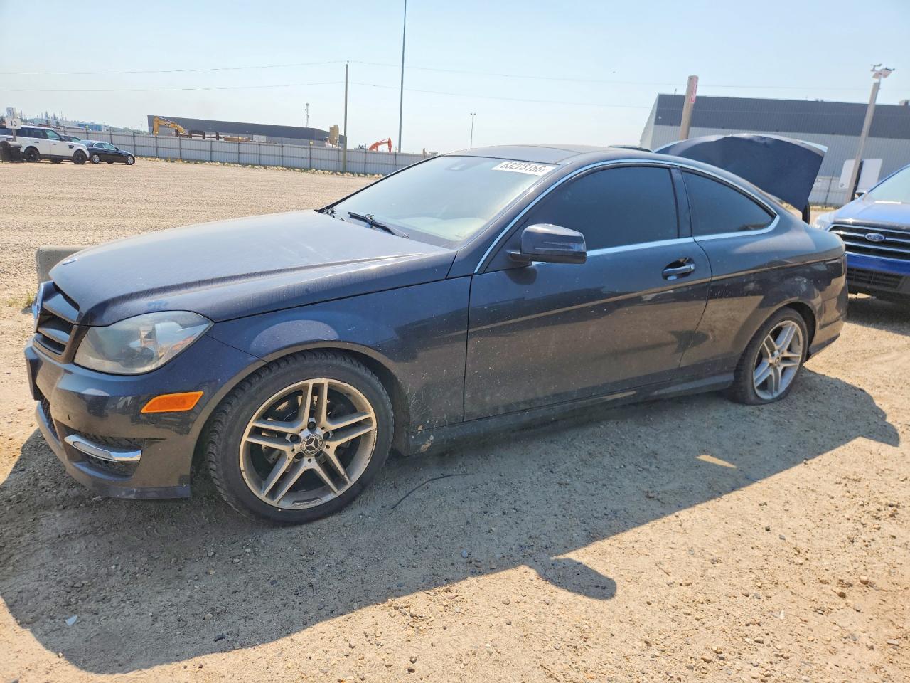 2013 MERCEDES-BENZ C 250