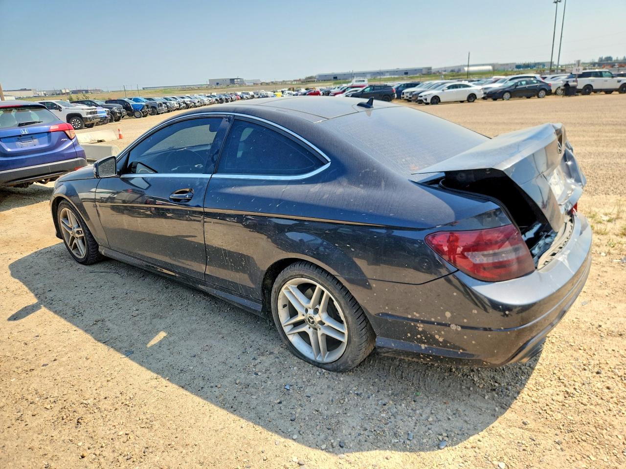2013 MERCEDES-BENZ C 250 — снимка 2
