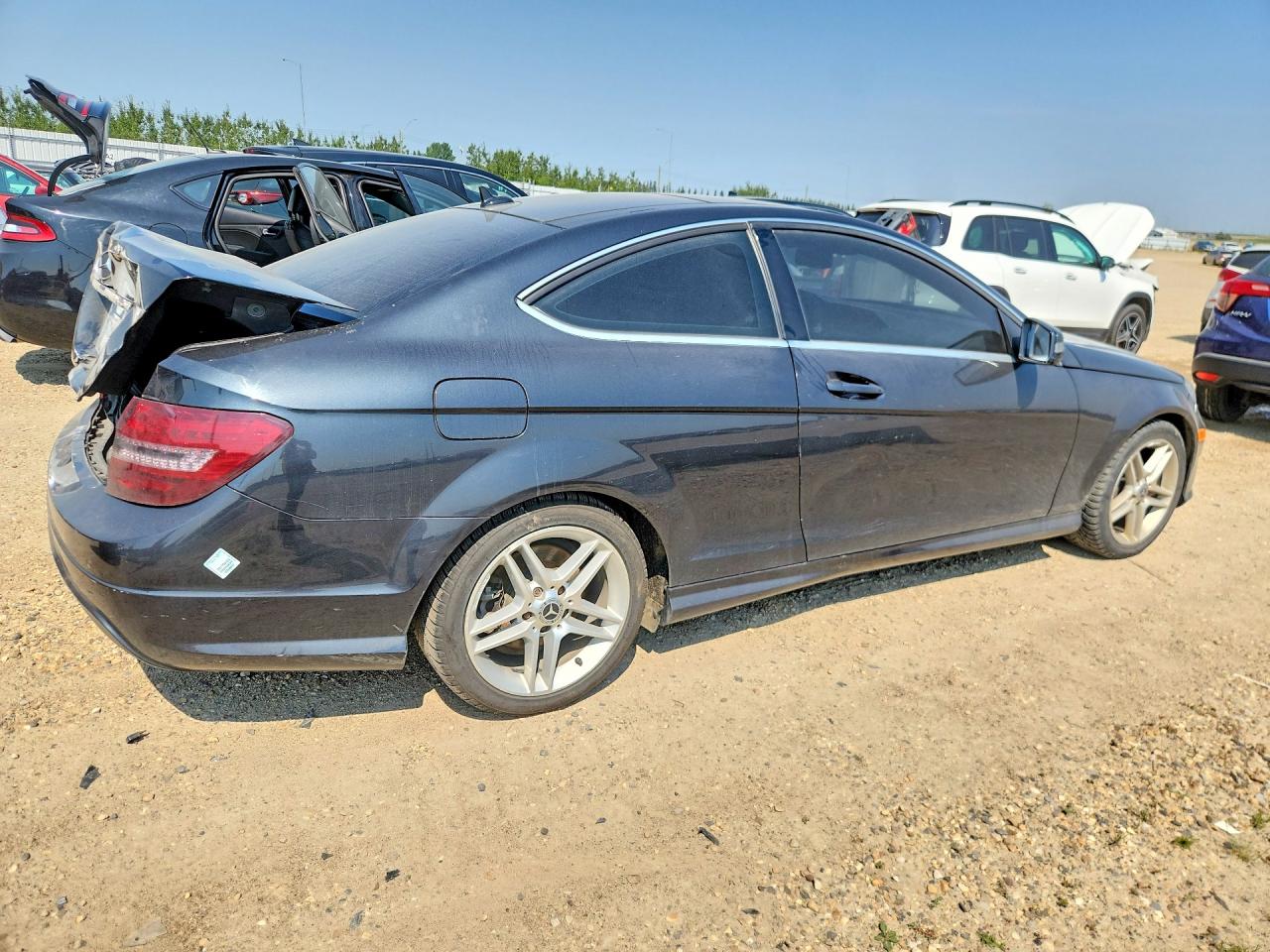 2013 MERCEDES-BENZ C 250 — снимка 3