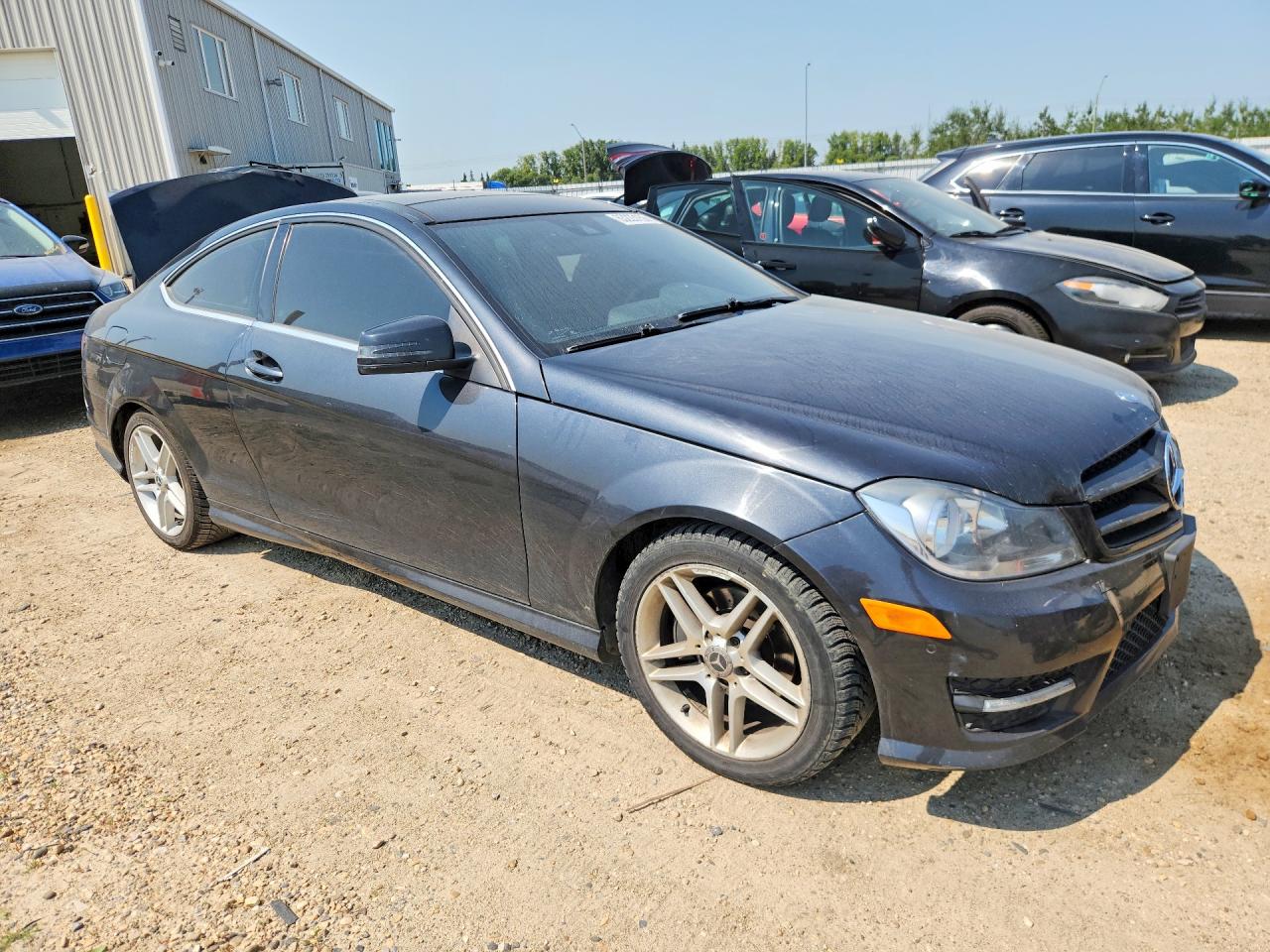 2013 MERCEDES-BENZ C 250 — снимка 4