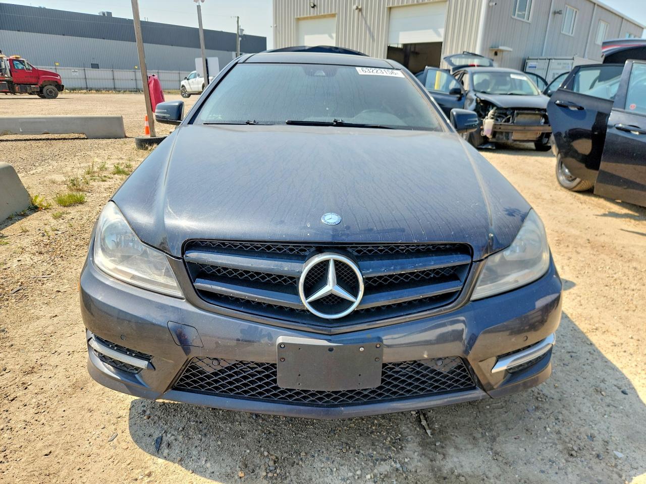 2013 MERCEDES-BENZ C 250 — снимка 5