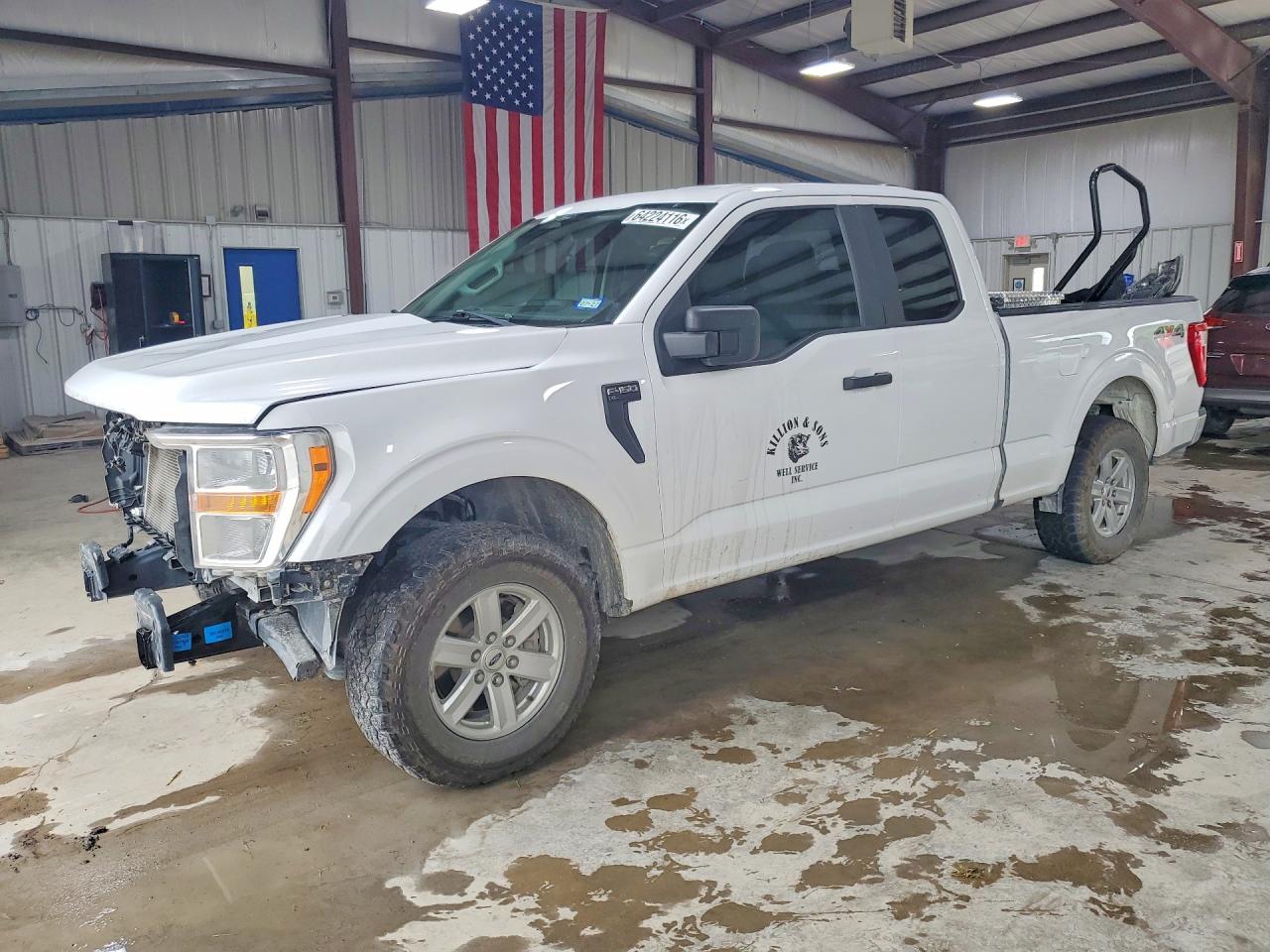 2022 FORD F150 SUPER CAB