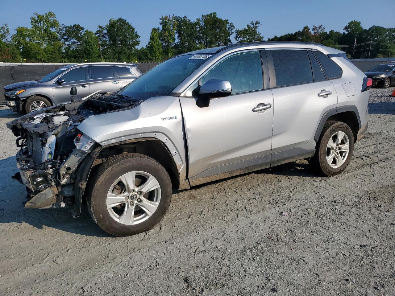 2020 TOYOTA RAV4 HYBRID XLE