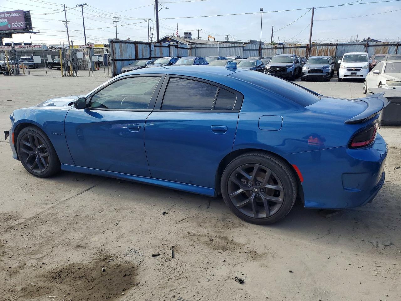 2021 DODGE CHARGER R/T — снимка 2
