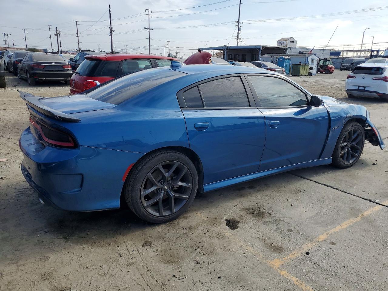 2021 DODGE CHARGER R/T — снимка 3