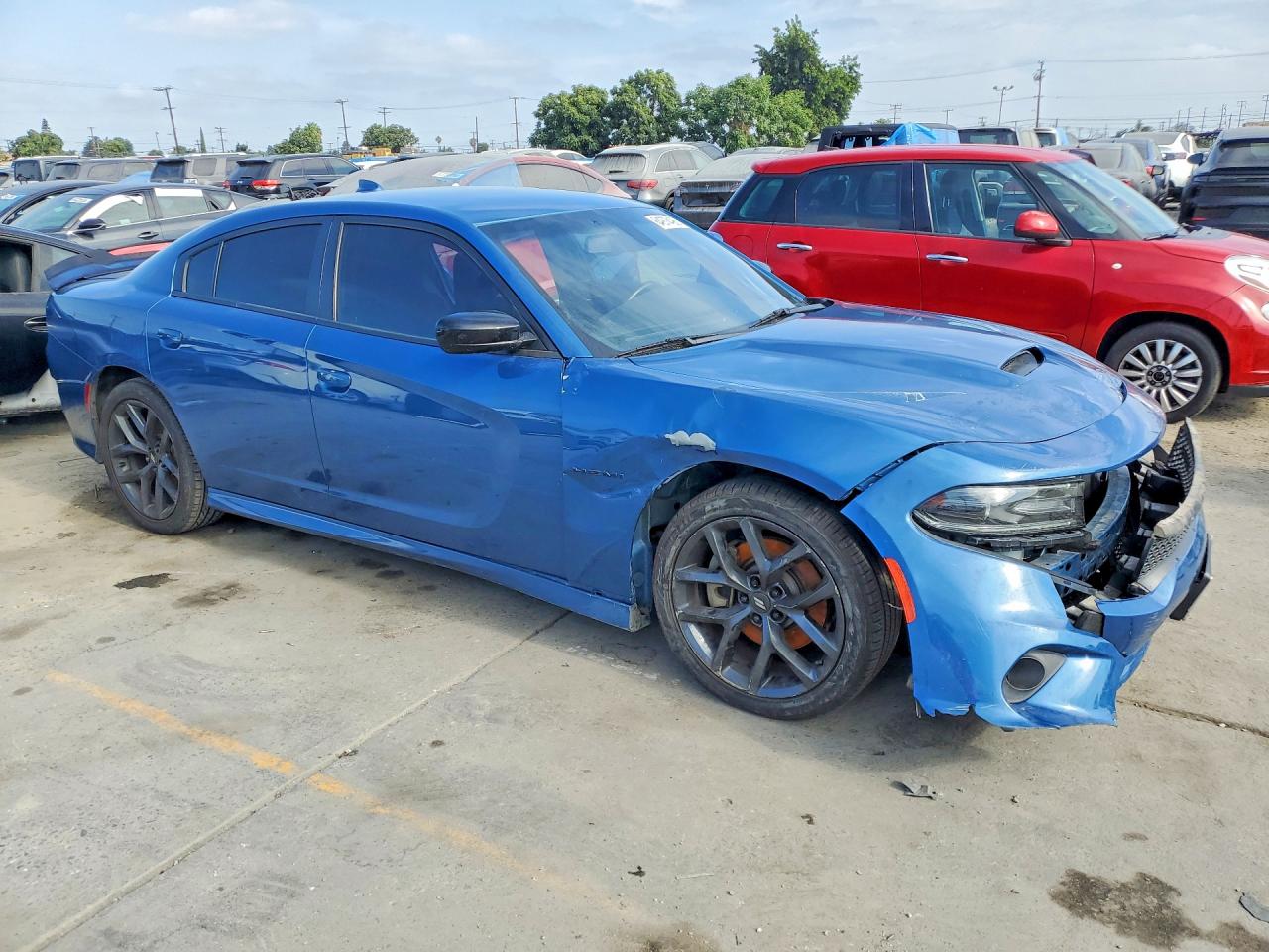 2021 DODGE CHARGER R/T — снимка 4
