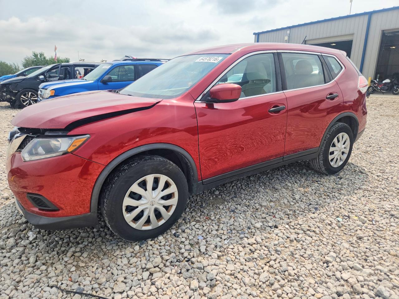 2016 NISSAN ROGUE S