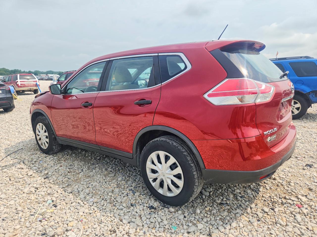 2016 NISSAN ROGUE S — снимка 2