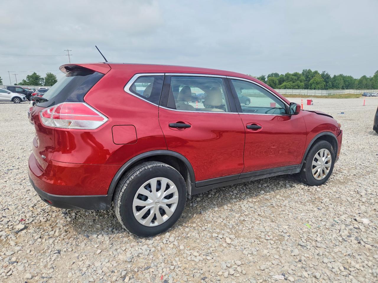 2016 NISSAN ROGUE S — снимка 3