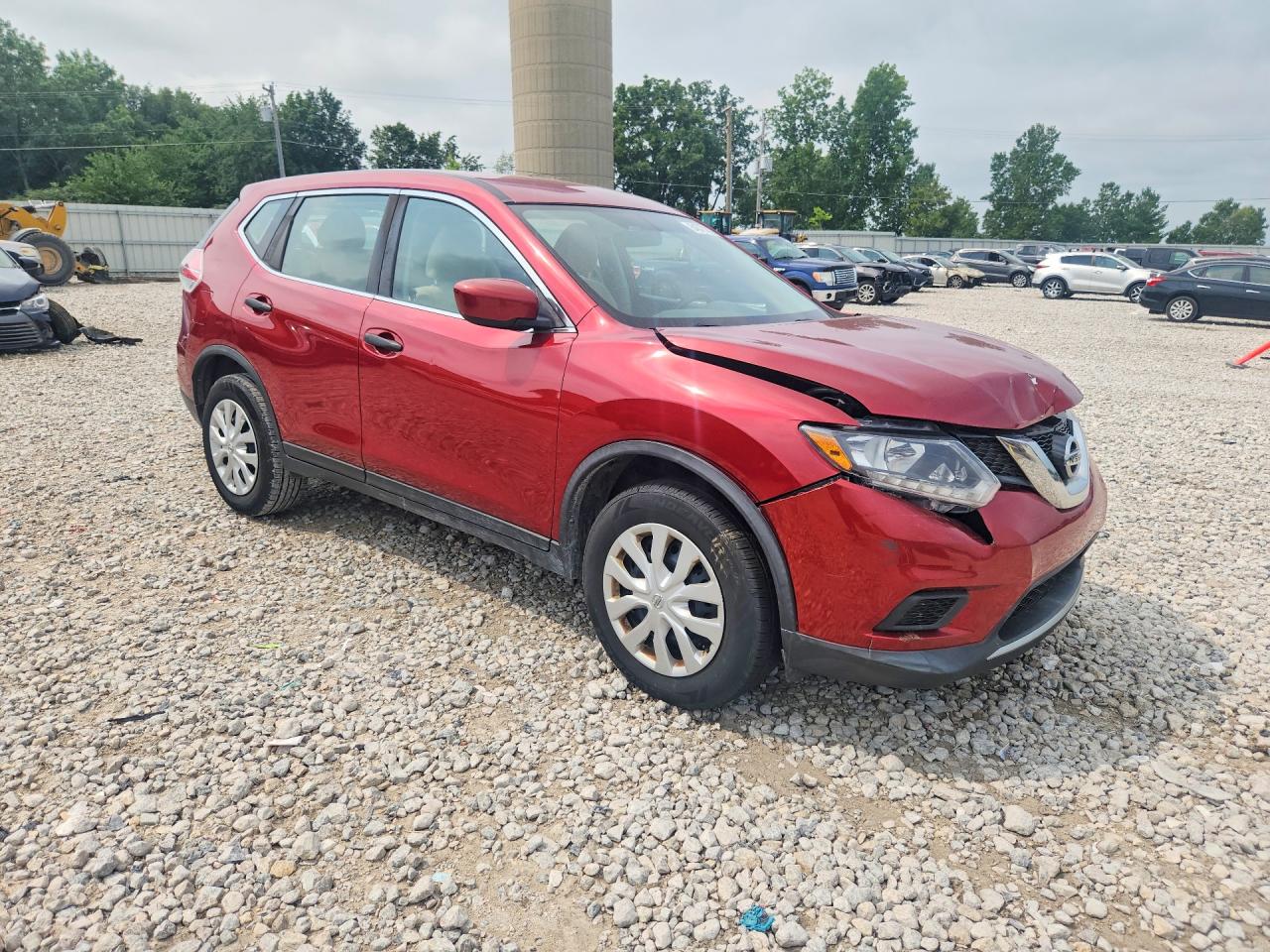 2016 NISSAN ROGUE S — снимка 4