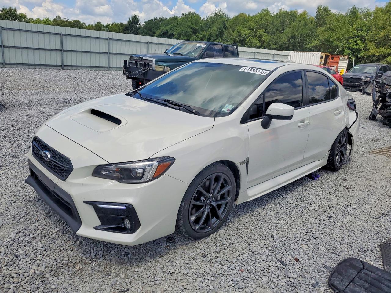 2018 SUBARU WRX LIMITED
