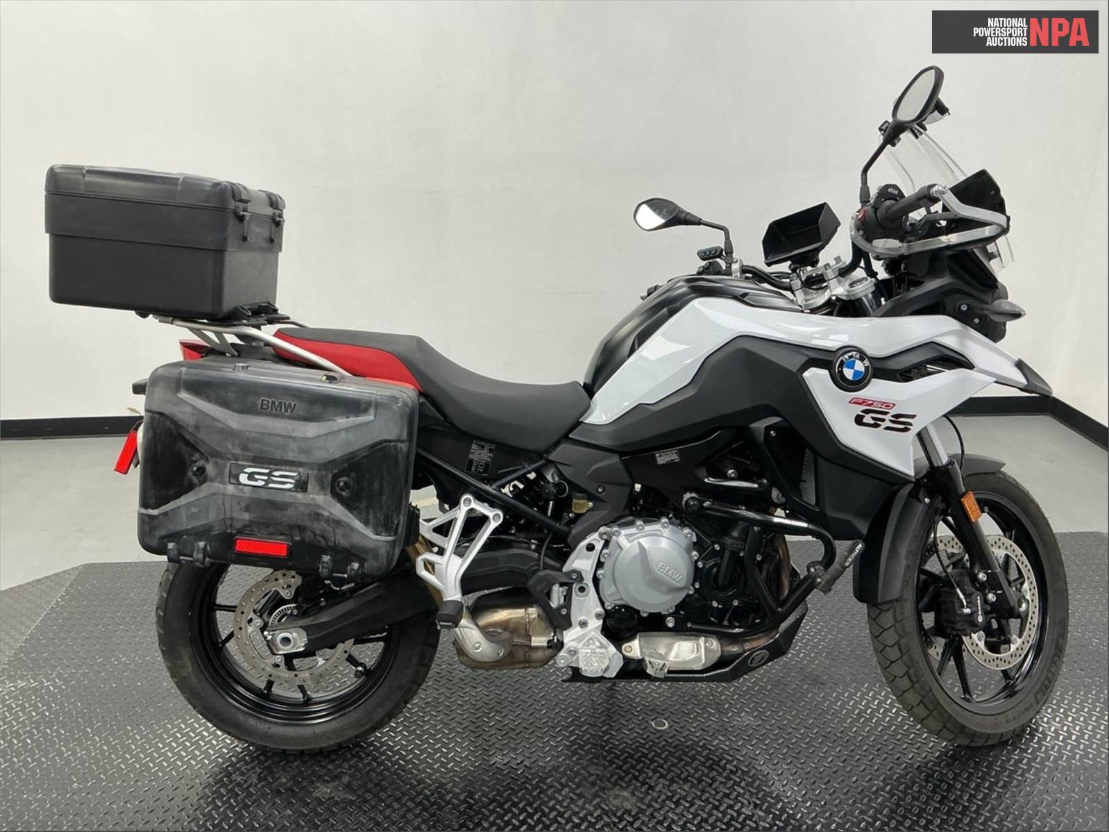 2020 BMW F750GS