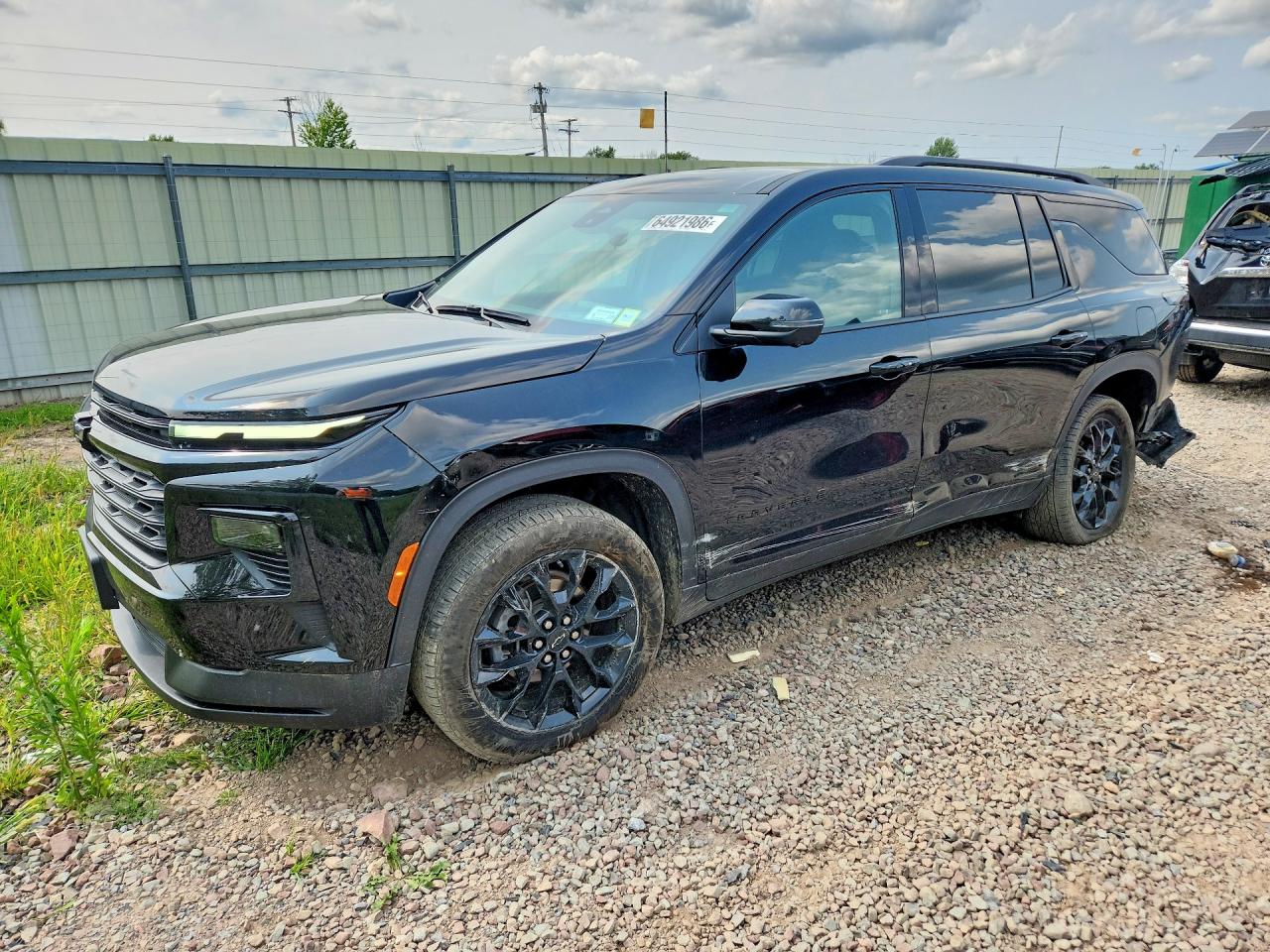 2024 CHEVROLET TRAVERSE LT