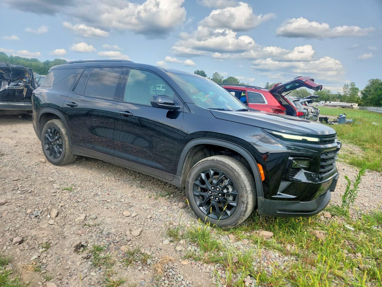 2024 CHEVROLET TRAVERSE LT — снимка 4