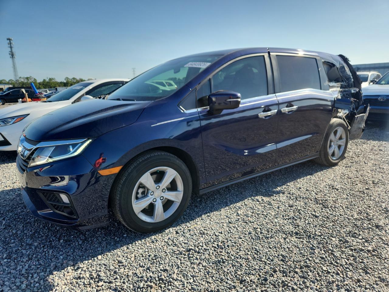 2020 HONDA ODYSSEY EXL