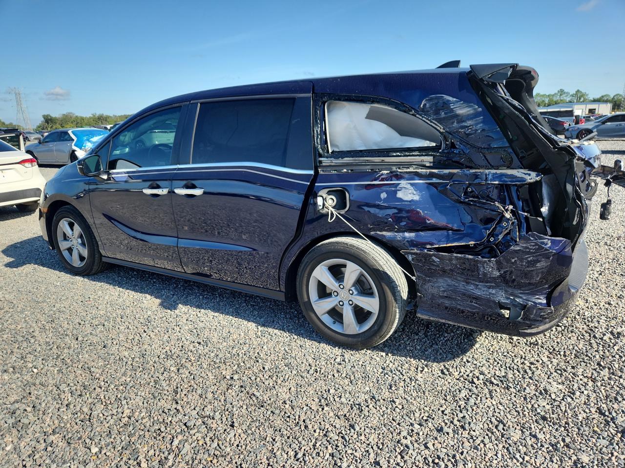 2020 HONDA ODYSSEY EXL — снимка 2