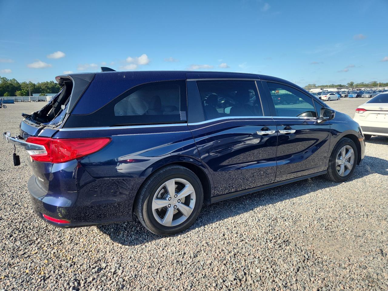 2020 HONDA ODYSSEY EXL — снимка 3
