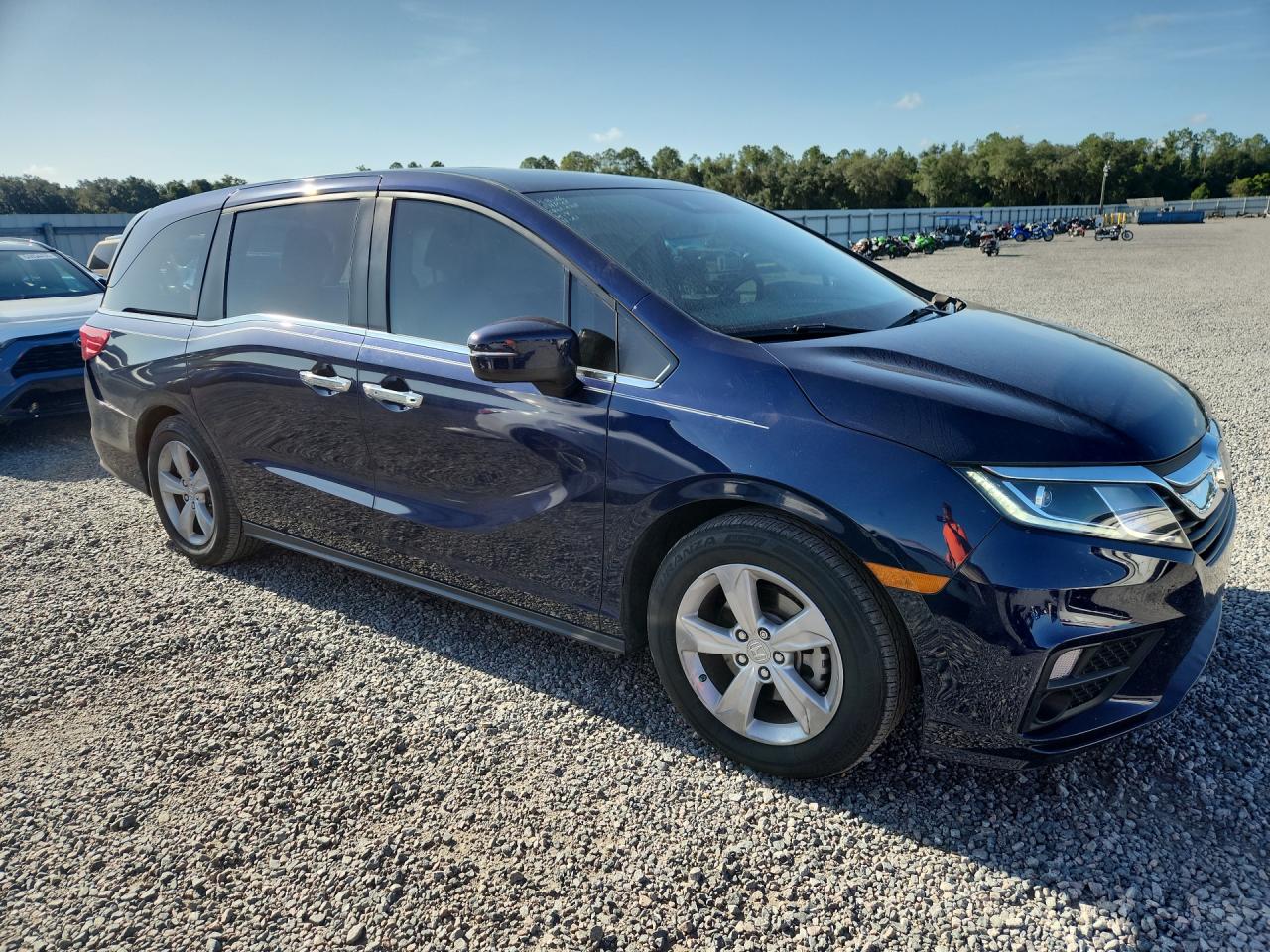 2020 HONDA ODYSSEY EXL — снимка 4
