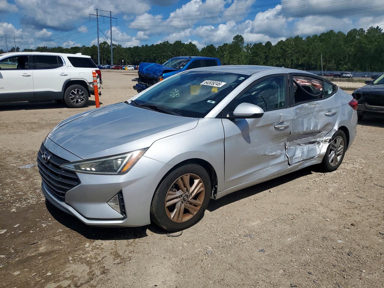 2019 HYUNDAI ELANTRA SEL