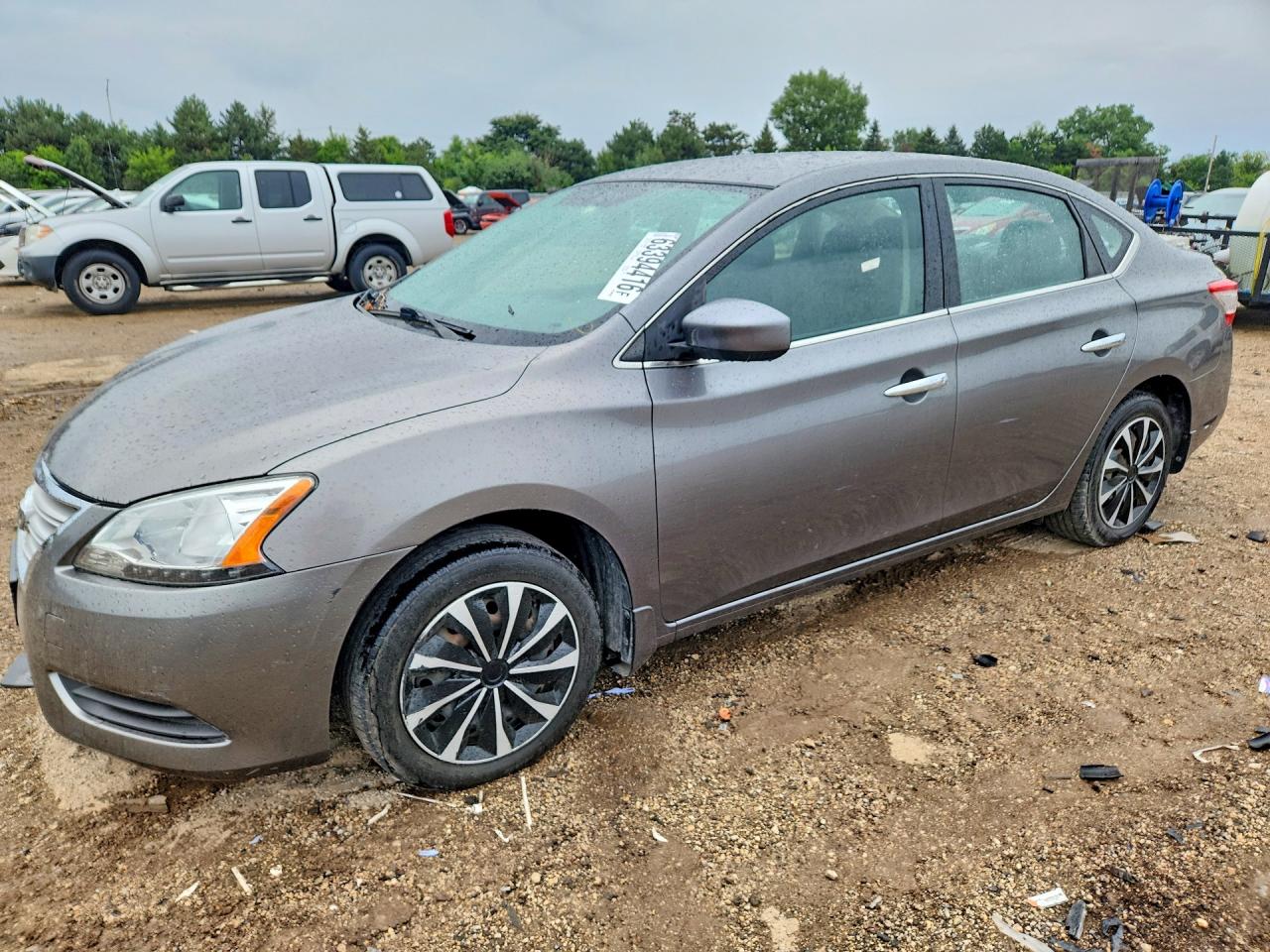 2015 NISSAN SENTRA SV