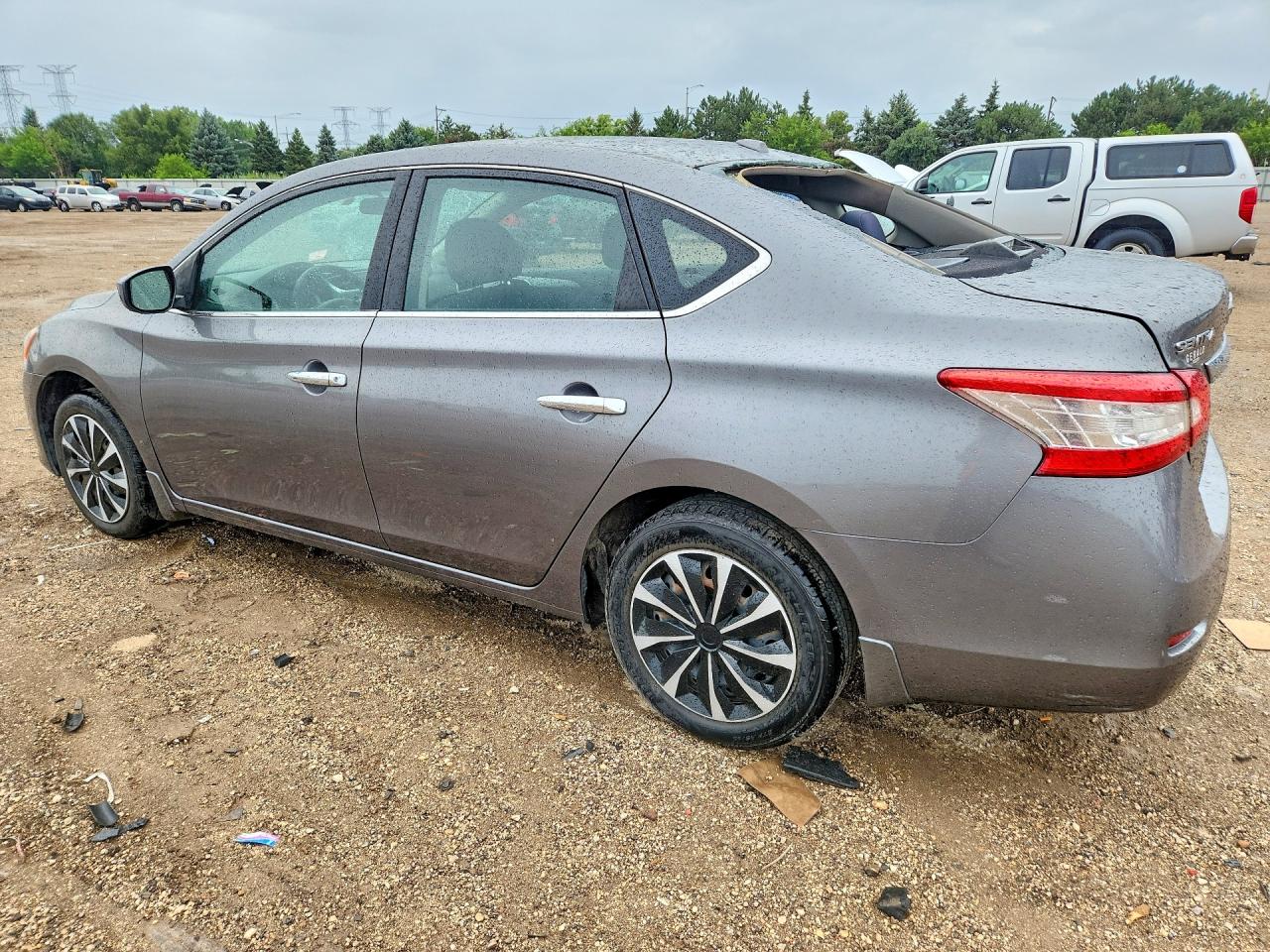 2015 NISSAN SENTRA SV — снимка 2