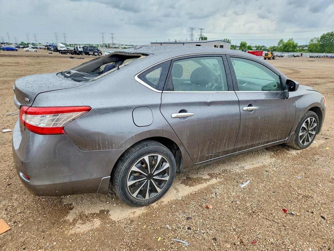 2015 NISSAN SENTRA SV — снимка 3
