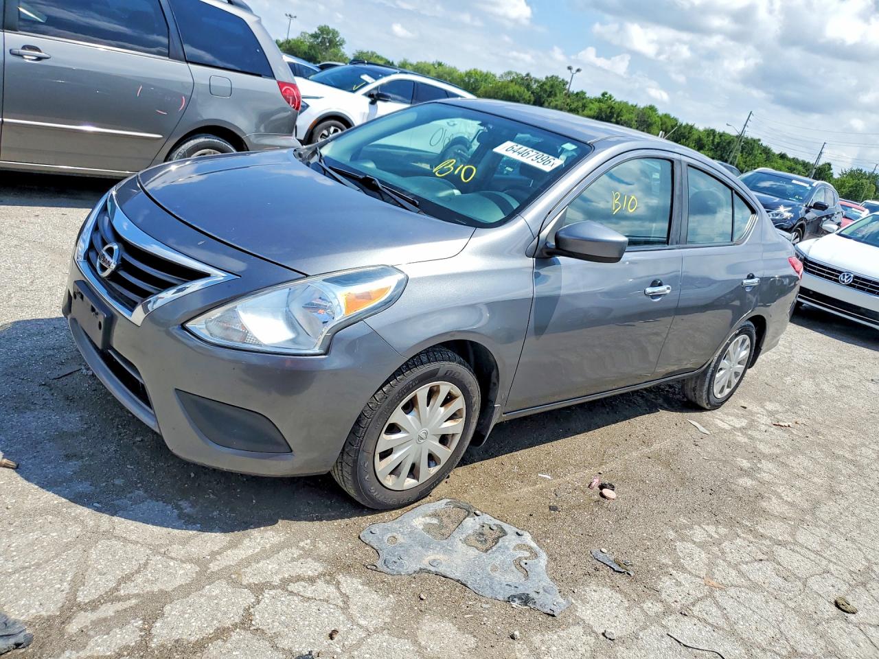 2017 NISSAN VERSA 1.6 SV