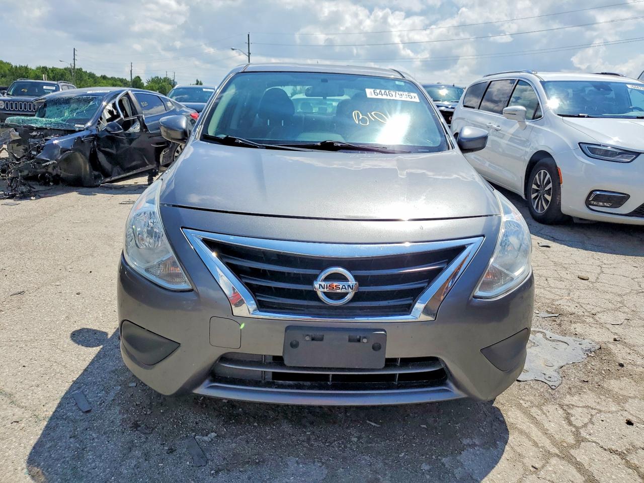 2017 NISSAN VERSA 1.6 SV — снимка 5
