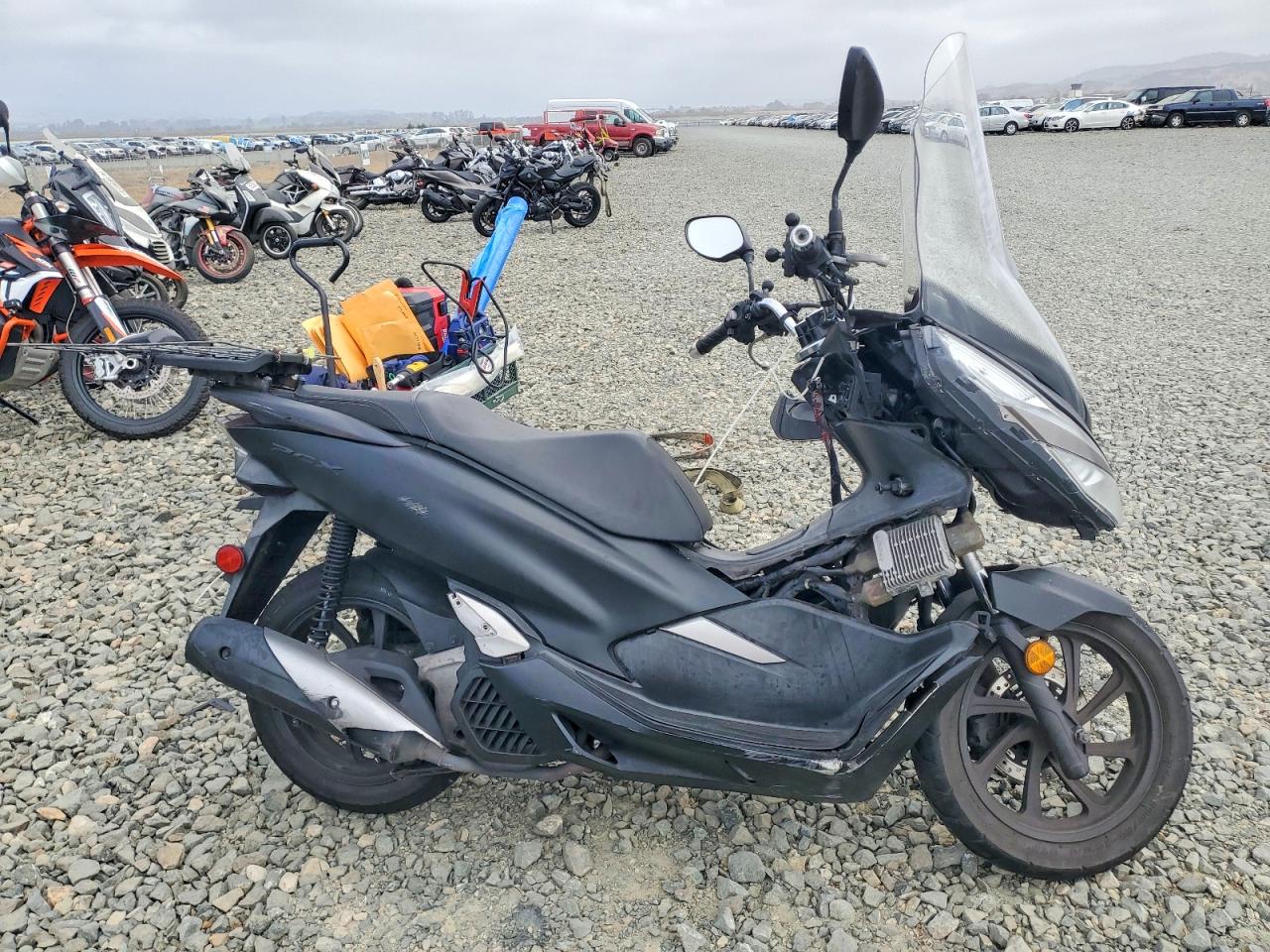 2019 HONDA WW150