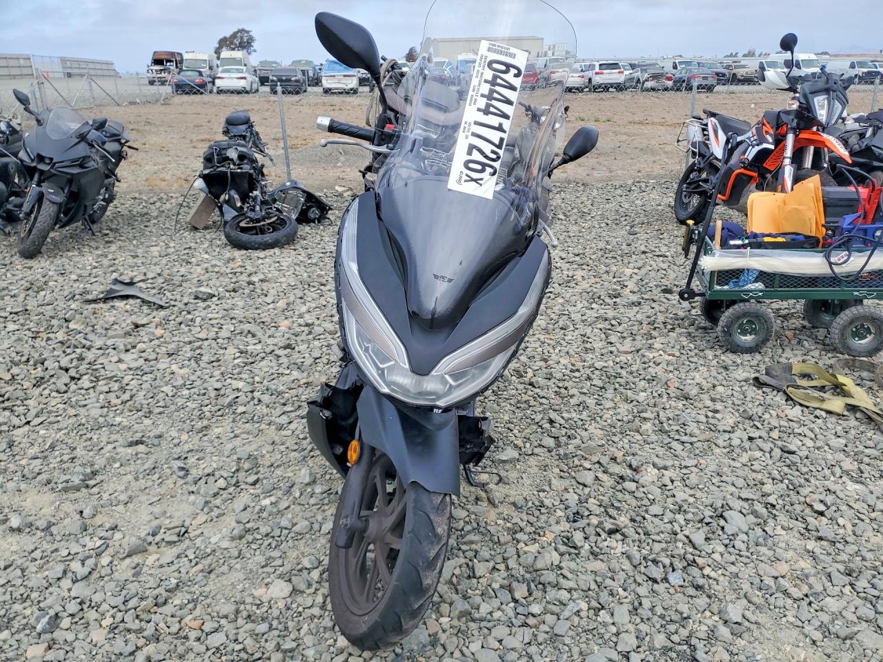 2019 HONDA WW150 — снимка 2