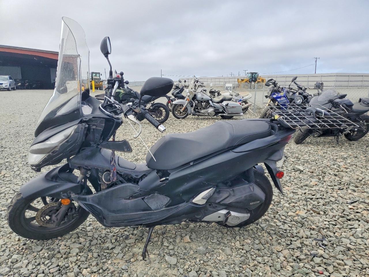 2019 HONDA WW150 — снимка 3