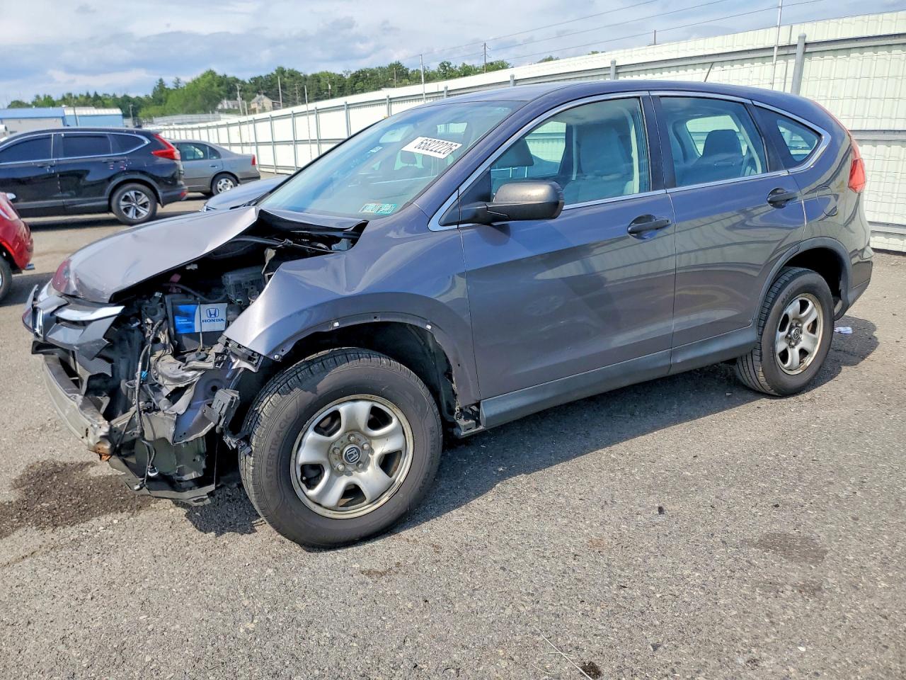 2016 HONDA CR-V LX