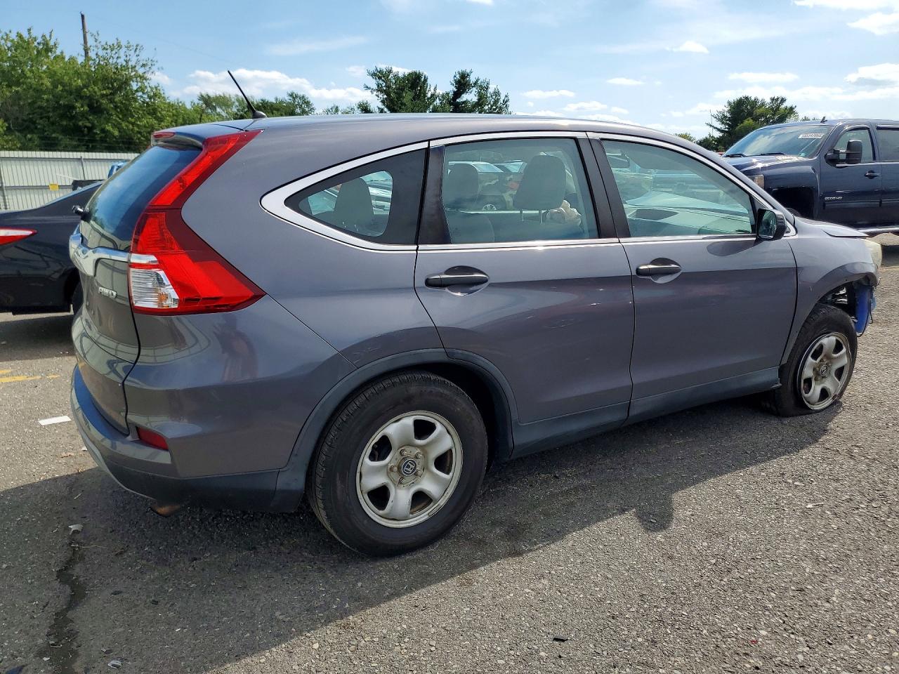 2016 HONDA CR-V LX — снимка 3