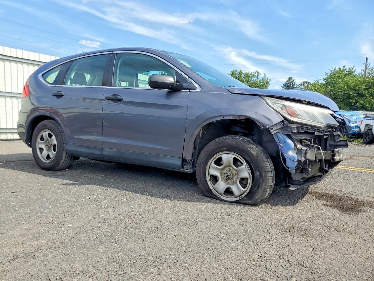 2016 HONDA CR-V LX — снимка 4