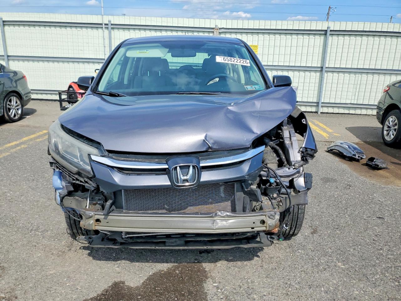 2016 HONDA CR-V LX — снимка 5