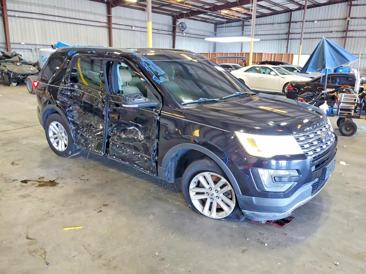 2016 FORD EXPLORER XLT — снимка 4
